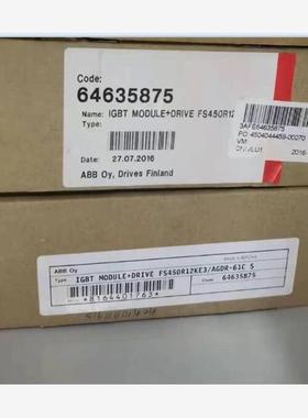 【维修】全新原装FS450R12KE3/AGDR-61CABB带包装