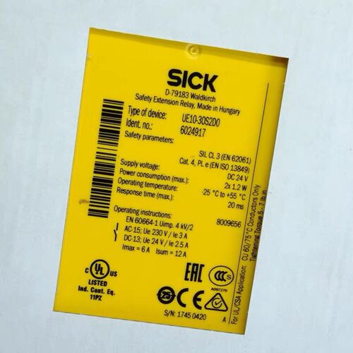 【维修】SickUE10-3OS2D