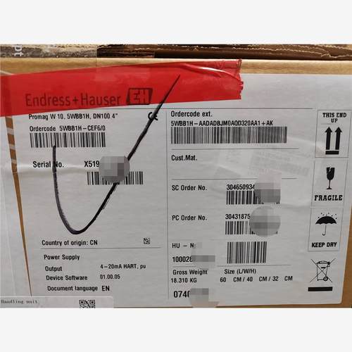 【维修】E+H电磁流量计Pr