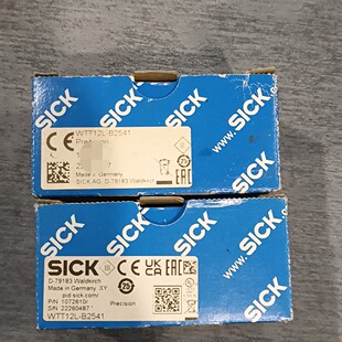 德国SICK西克光电传感器WTT12L B2541 全新原装 维修