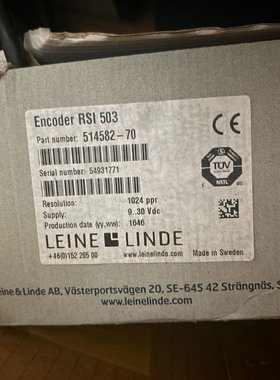 【维修】全新原装莱纳林德编码器RSI503  514582-70，现