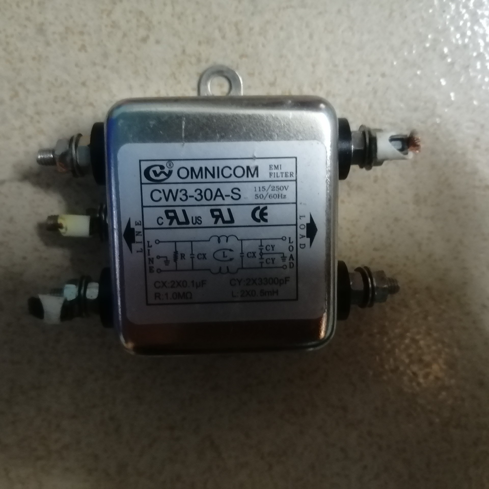 【维修】omnic滤波器CW3-