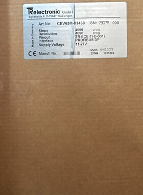 【维修】全新原包装帝尔TR编码器CEV65M-01460～现货～～