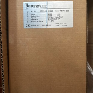 帝尔TR编码 维修 全新原包装 01460～现货～～ 器CEV65M