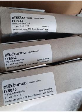 【维修】全新IY5033 德国易福门IFM原装进口接近开关传感器，库