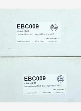 【维修】IFM EBC009 易福门全新分配模块 ZDO8H050M