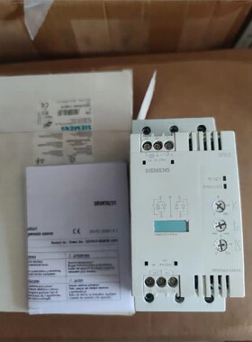 【维修】3RW3044-1AB14西门子全新正品，包装说明书齐全，需