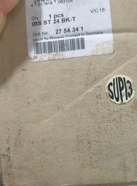 【维修】2754367菲尼克斯耦合器模块IBS STME 24 BK