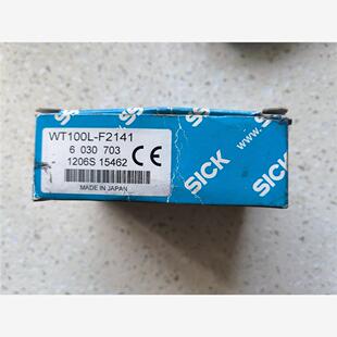 WT100L F2141漫反射光电传感器SICK全新原装 正品 维修