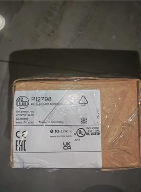 【维修】易福门全新没开封流量计一个，型号pi2797,全新工程剩余