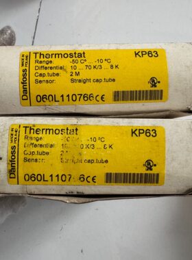 【维修】Danfoss丹佛斯KP63温控器 060L110766 全