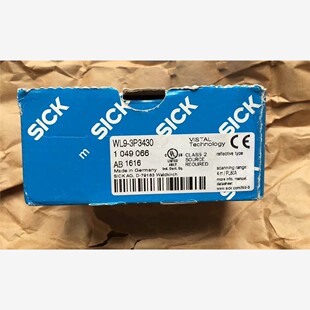 正品 全新原装 维修 WL9 3P3430 施克SICK传感器
