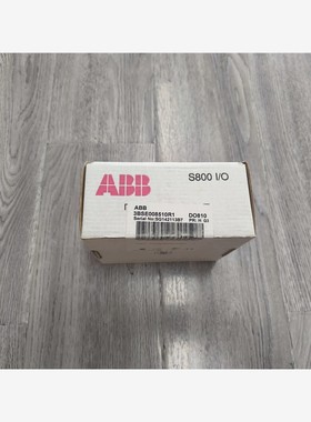 【维修】3BSE008510R1 ABB全新原装正品现货实物拍
