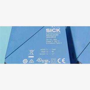 全新SICK对射WE34 B430 2022811传感器WS 维修