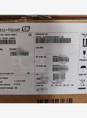 【维修】E+H恩德斯豪斯 Prowirl D200 电磁流量计！型号