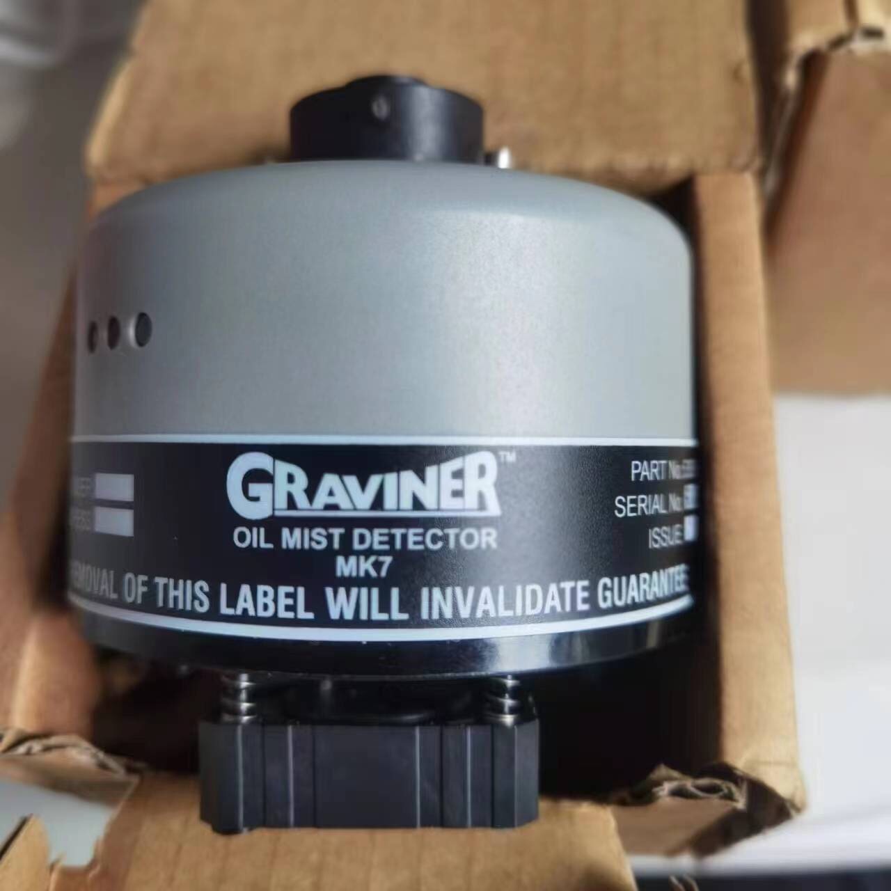 【维修】MK7油雾浓度探测