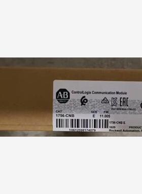 【维修】#PLC 1756-CNBK全新未拆封现货 标价