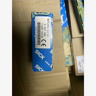 S230 WT280 西克sick光电传感器 维修 全新原装
