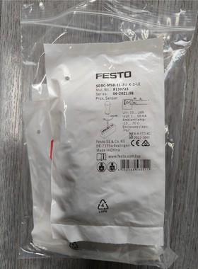 【维修】费斯托FESTO磁性开关SDBC-MSB-1L-ZU-