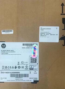【维修】20G11ND014JA0NNNNN全新原装现货 质保一年