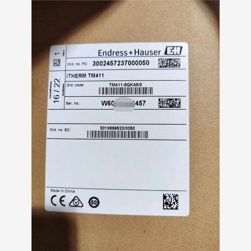 【维修】E+H热电阻TM411