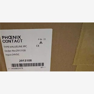 【维修】2913108菲尼克斯触摸屏TYPE:VALUELINE I