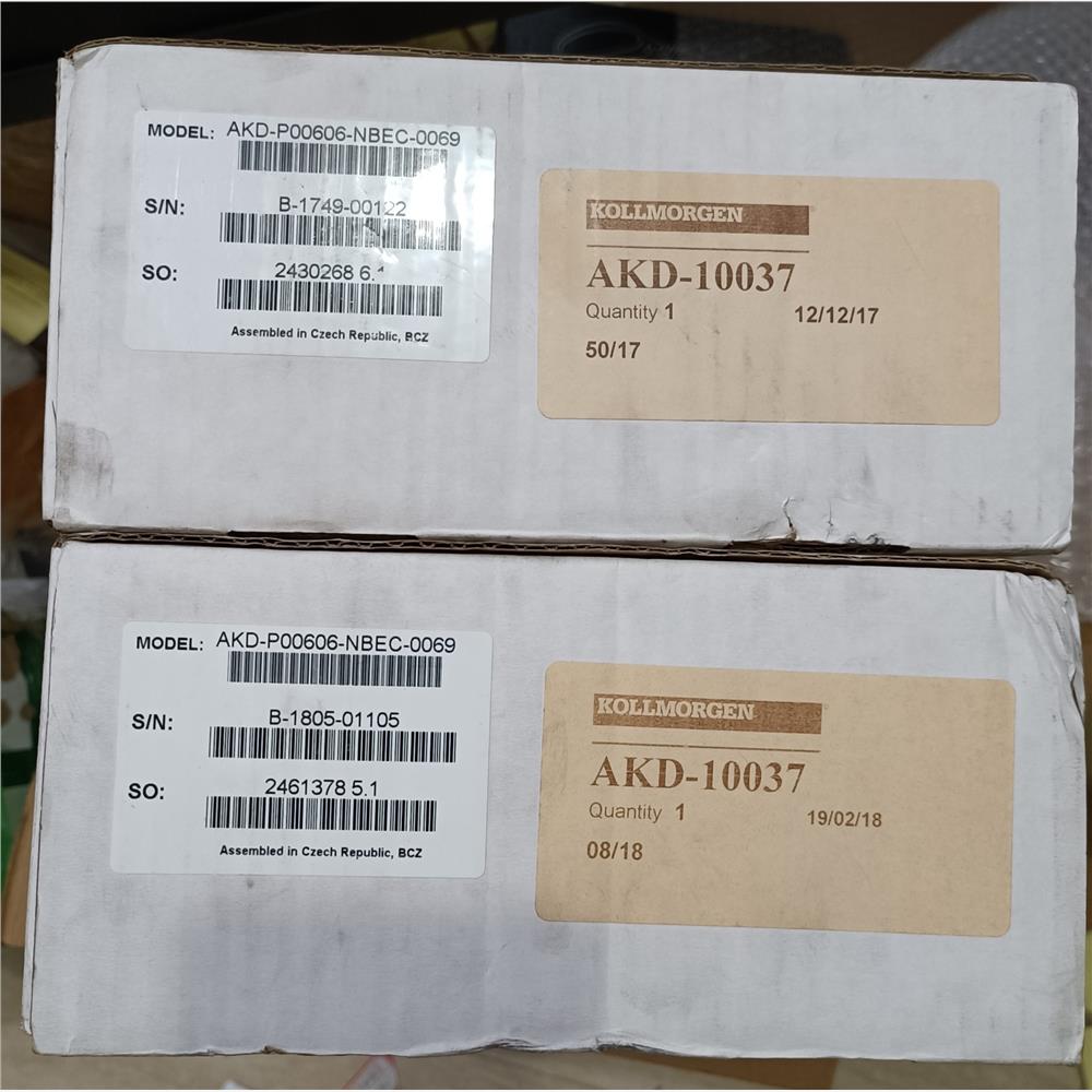 【维修】全新科尔摩根驱