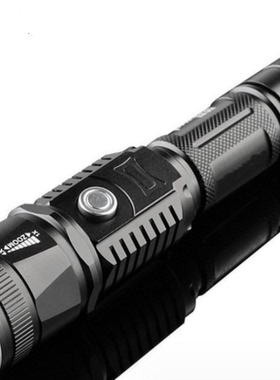 强光手电筒 L2户外远射变焦 支持手机充电 18650手电筒