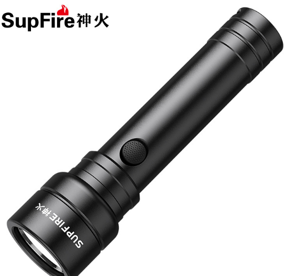 神火强光手电筒远射官方旗舰便携