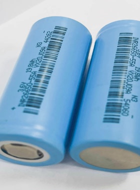 正品 力朗INR26650-55A锂电池 3.6V手电筒电动车储能光伏充电电池