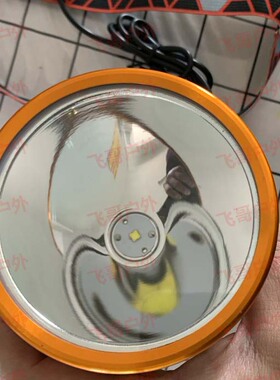 钓鱼灯矿灯三锂电强光头灯充电led手电筒大光斑黄光白光单光