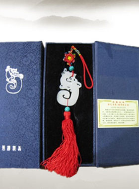 玉龙挂件/汽车挂件/阿富汗玉挂件/汉代玉龙/徐州特色礼品/汉文化