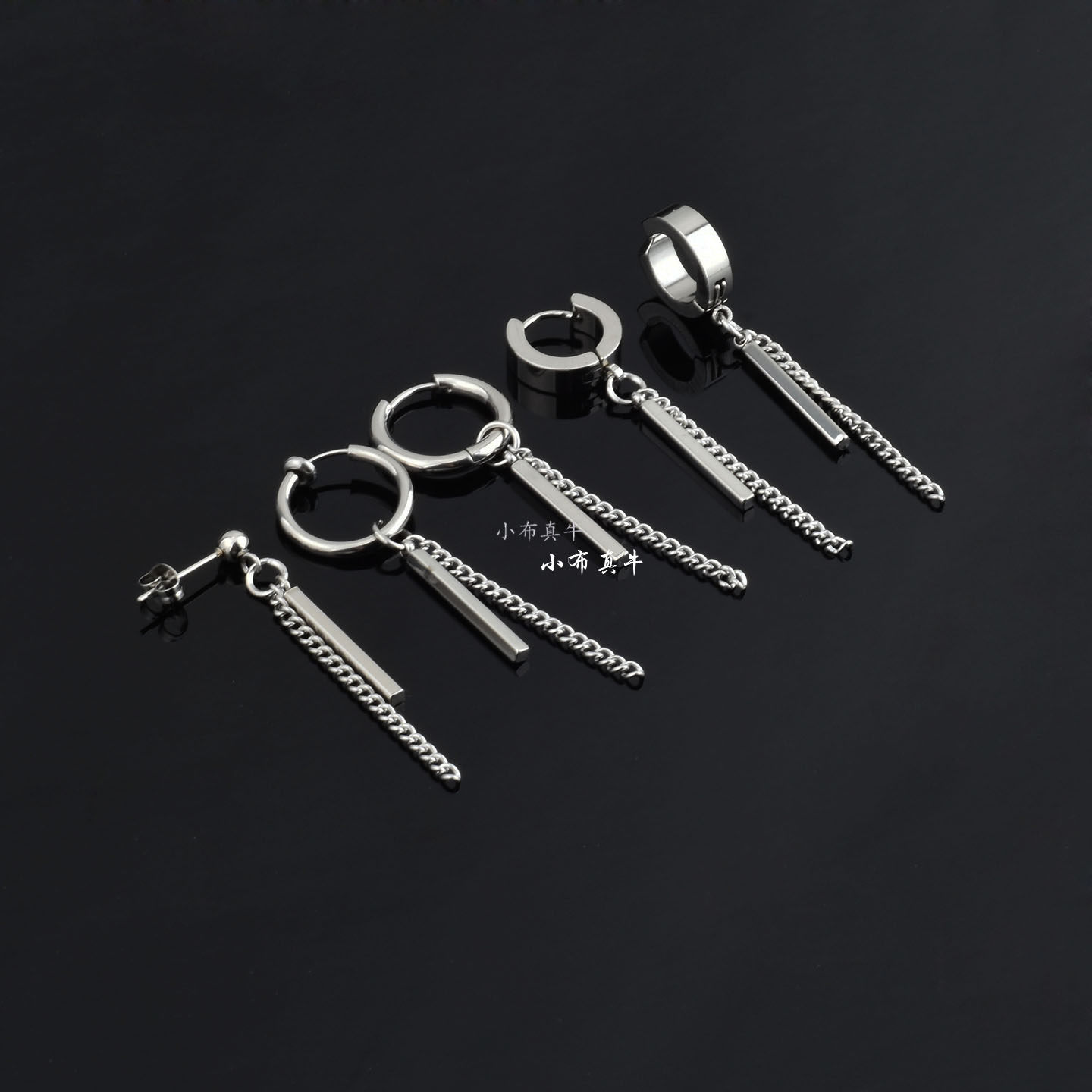 无耳洞耳夹男嘻哈朋克暗黑系耳环女新潮情侣不掉色日韩耳钉耳坠圈,饰品/流行首饰/时尚饰品新,耳夹,淘宝优惠券,粉丝福利购,淘宝优惠卷