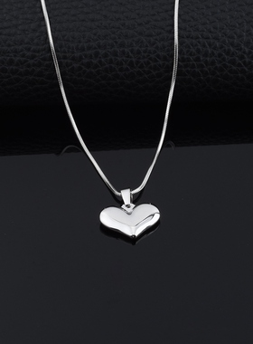 简约钛钢蛇骨链女生不掉色锁骨链