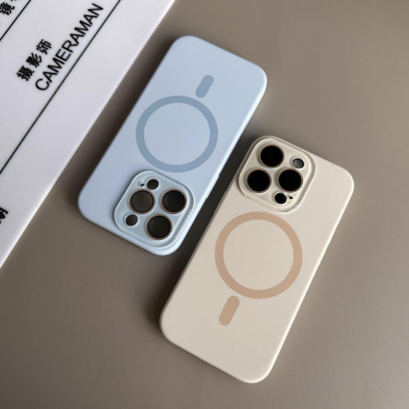 带镜头膜+相机按键全包手机壳