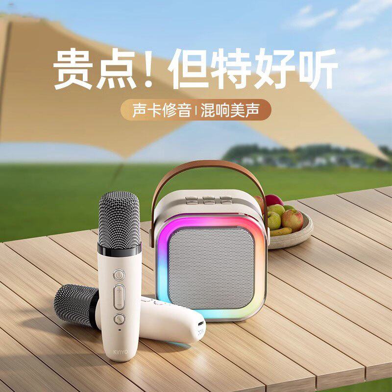 十大名牌曼哈顿柏林之声德国进口音质k12家用k歌唱歌话筒音响麦克