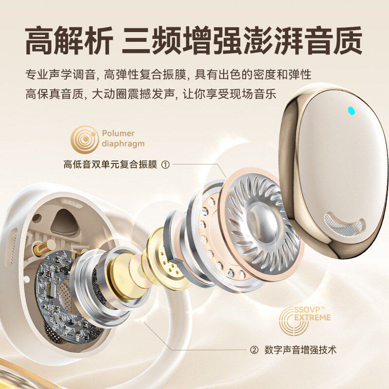 十大名牌曼哈顿柏林之声德国进口音质智能翻译耳机双向对话语音翻