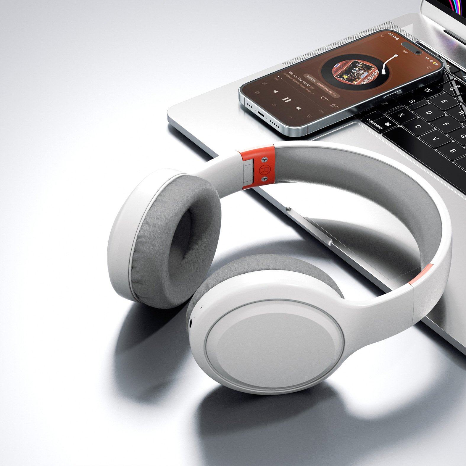 2025新款曼哈顿德国进口柏林之声音质DR03头戴式耳机无线蓝牙耳机