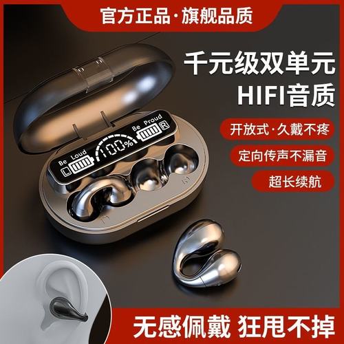 政府补贴曼哈顿德国进口柏林之声音质无线夹耳式耳机蓝牙不入耳运