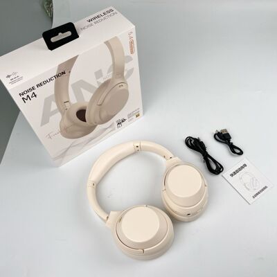 政府补贴德国进口十大名牌柏林之声蓝牙耳机M4ANC主动降噪头戴式