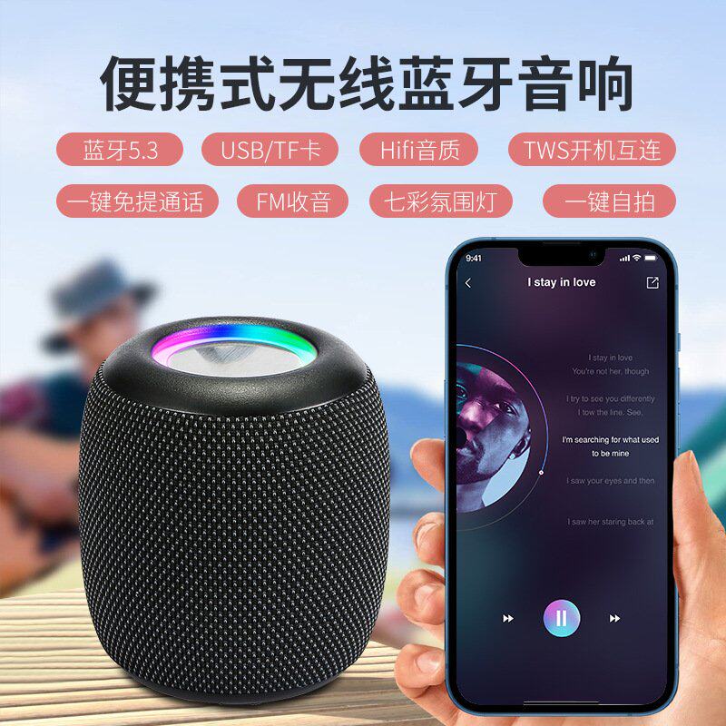 政府补贴德国进口十大名牌柏林之声蓝牙音箱超长续航户外便携小型