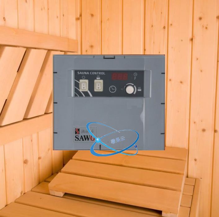 进口SAWO 干蒸炉C-150数显外控器/外部西活控制器/桑拿干蒸炉设备