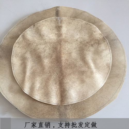 准专业老山羊皮非洲鼓