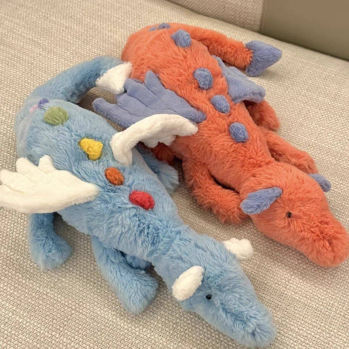 可爱抹茶小飞龙毛绒玩具天空龙玩偶睡觉抱枕床上布娃娃女生日礼物,玩具/童车/益智/积木/模型,毛绒/玩偶/公仔/布艺类玩具,淘宝优惠券,粉丝福利购,淘宝优惠卷