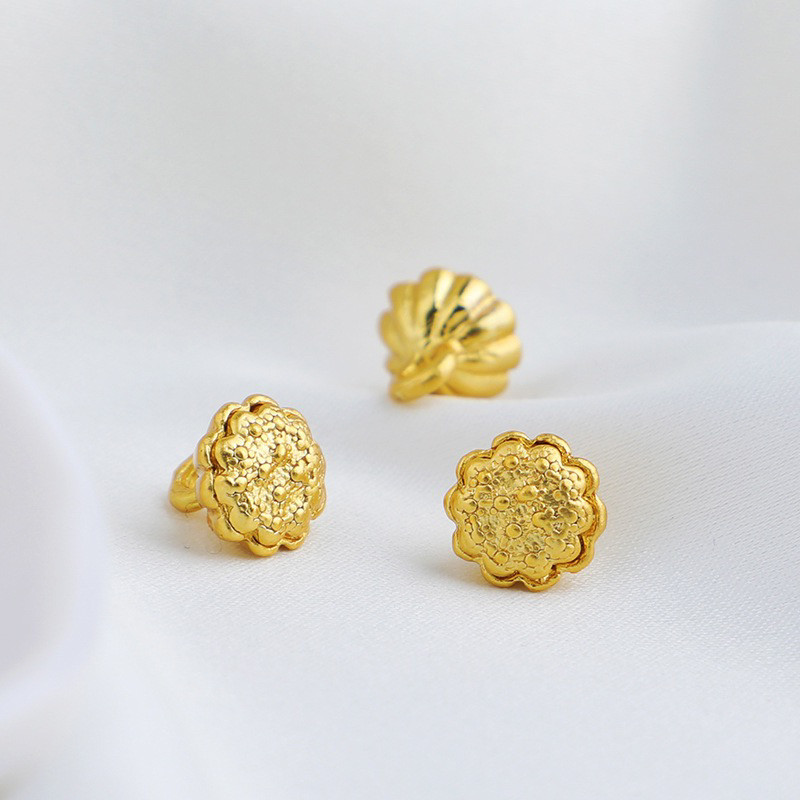 国风纽扣包金保色莲子莲蓬头吊坠项链串珠材料 diy手工饰品配件,饰品/流行首饰/时尚饰品新,其他DIY饰品配件,淘宝优惠券,粉丝福利购,淘宝优惠卷