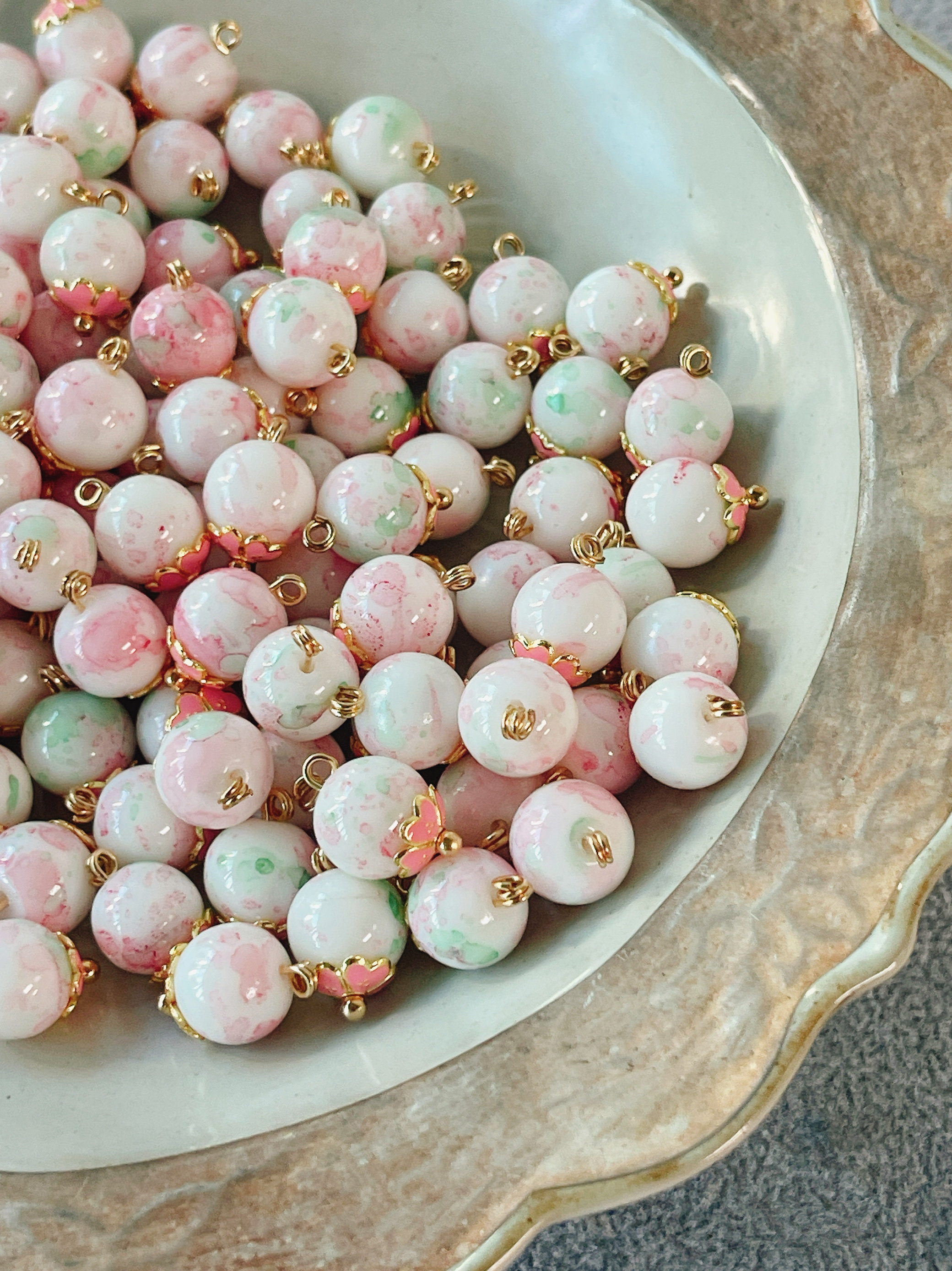 粉白绿10mm中式国风旗袍马甲大衣扣子高端定制扣秋冬款纽扣,饰品/流行首饰/时尚饰品新,其他DIY饰品配件,淘宝优惠券,粉丝福利购,淘宝优惠卷