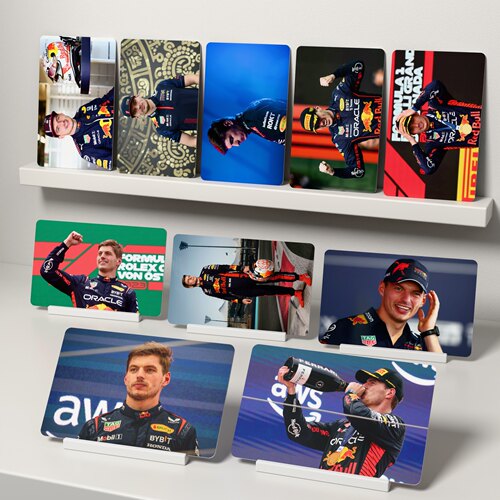 马克斯维斯塔潘小卡高清双面加厚硬红牛F1车队Max Verstappen潘子