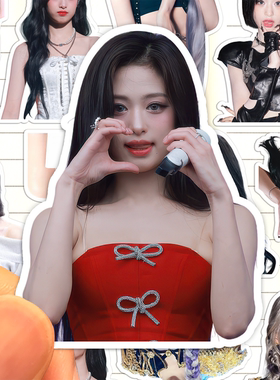 AHYEON宝怪贴纸高清防水韩国BABYMONSTER组合郑雅贤收藏装饰贴画