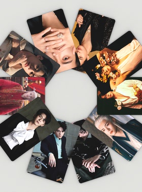 曾舜晞小卡双面高清加硬歌手Joseph Zeng应援写真收藏卡片拍立得