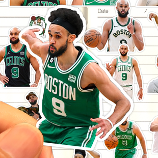 德里克怀特贴纸高清防水凯尔特人队篮球运动员Derrick White贴画